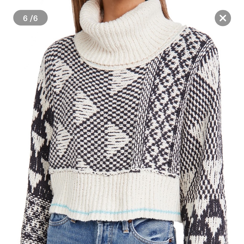 Free People Jupiter sweater